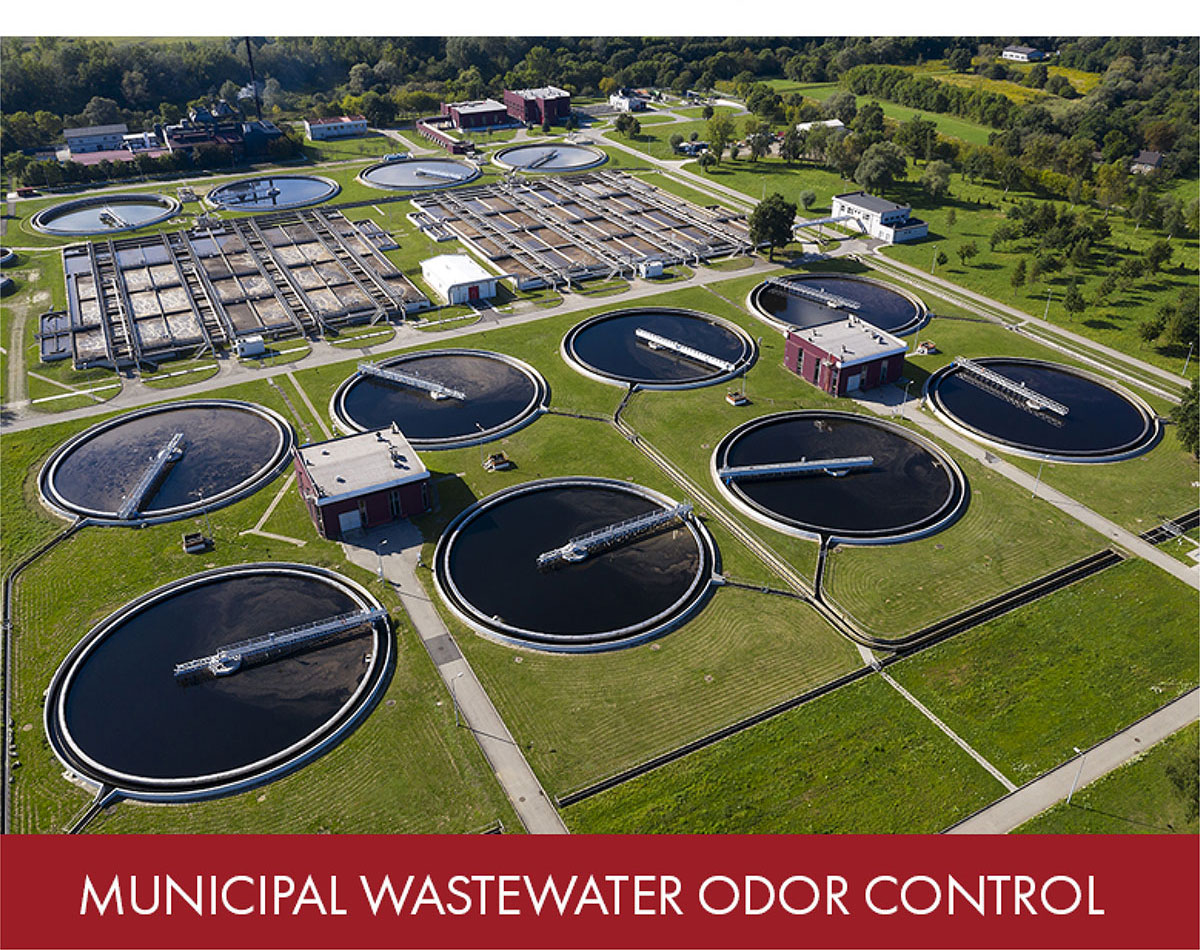 GES Biotek - Municipal Wastewater Odor Control